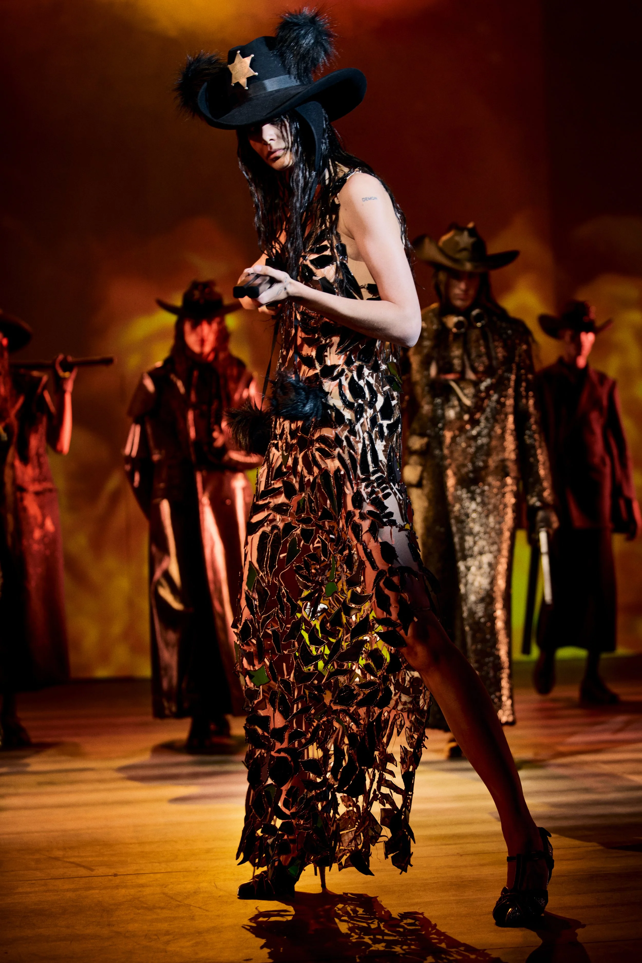 John Galliano takes upon the power of vulnerability in his one